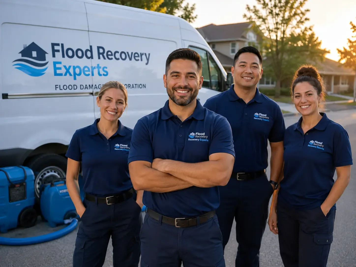 Flood Damage Cleanup company in Kylertown, PA