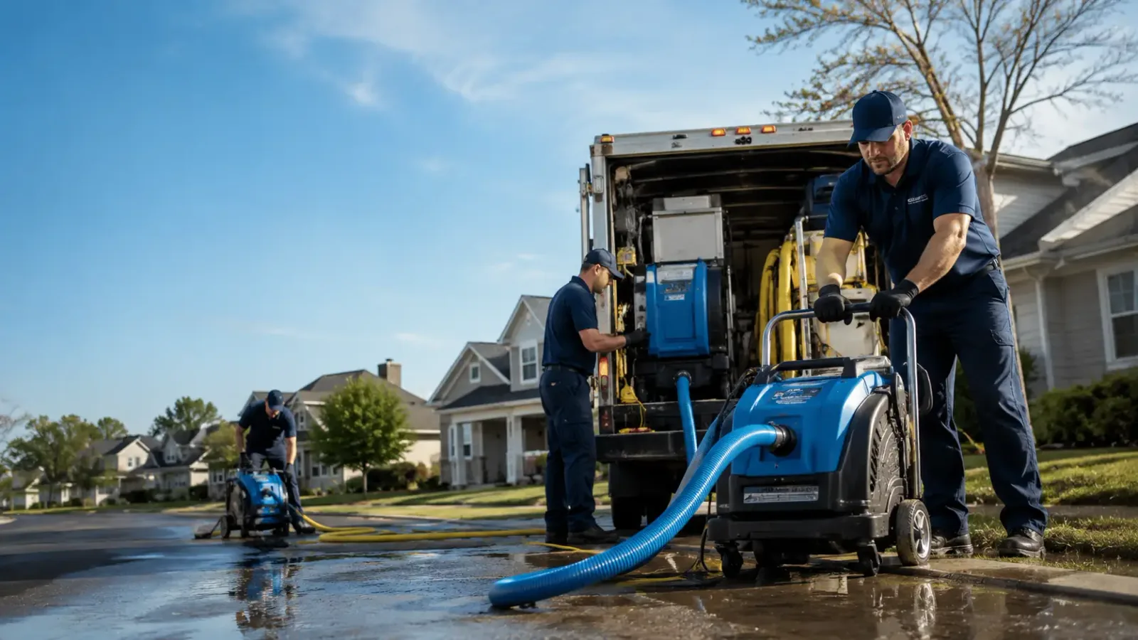Flood Damage Cleanup in Kylertown, PA